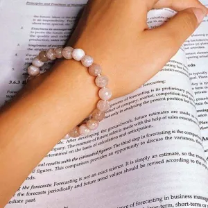 10 mm Natural Quartz Stone Bracelet
