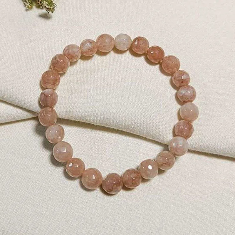 10 mm Natural Quartz Stone Bracelet
