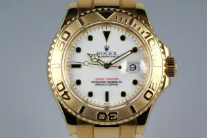 1998 Rolex YG Yacht-Master 16628B with Box and Papers