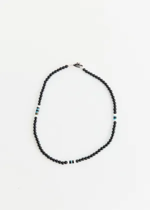 4mm Stone Double Wrap Bracelet