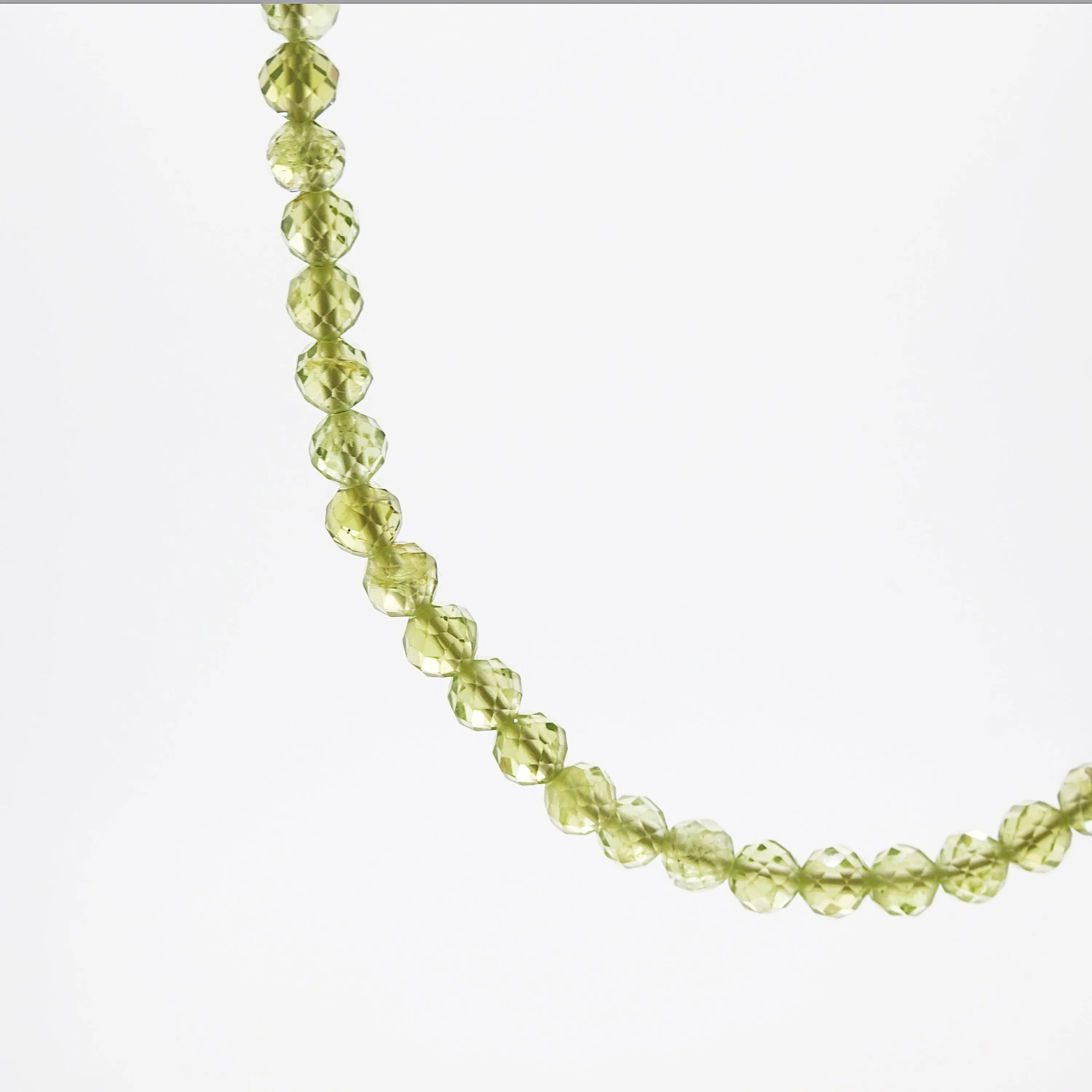 A-Grade Peridot Faceted 4.5mm