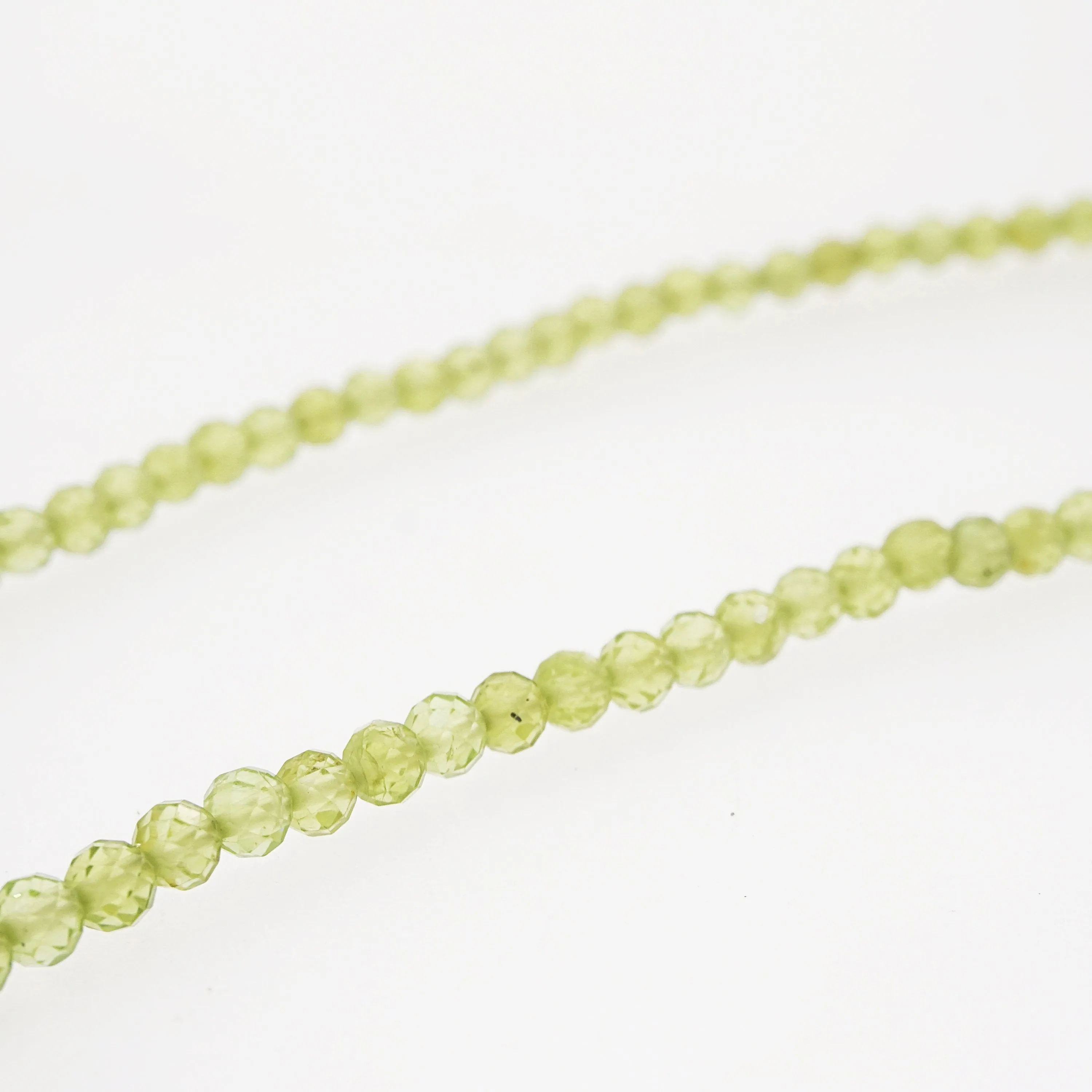 A-Grade Peridot Faceted 4.5mm
