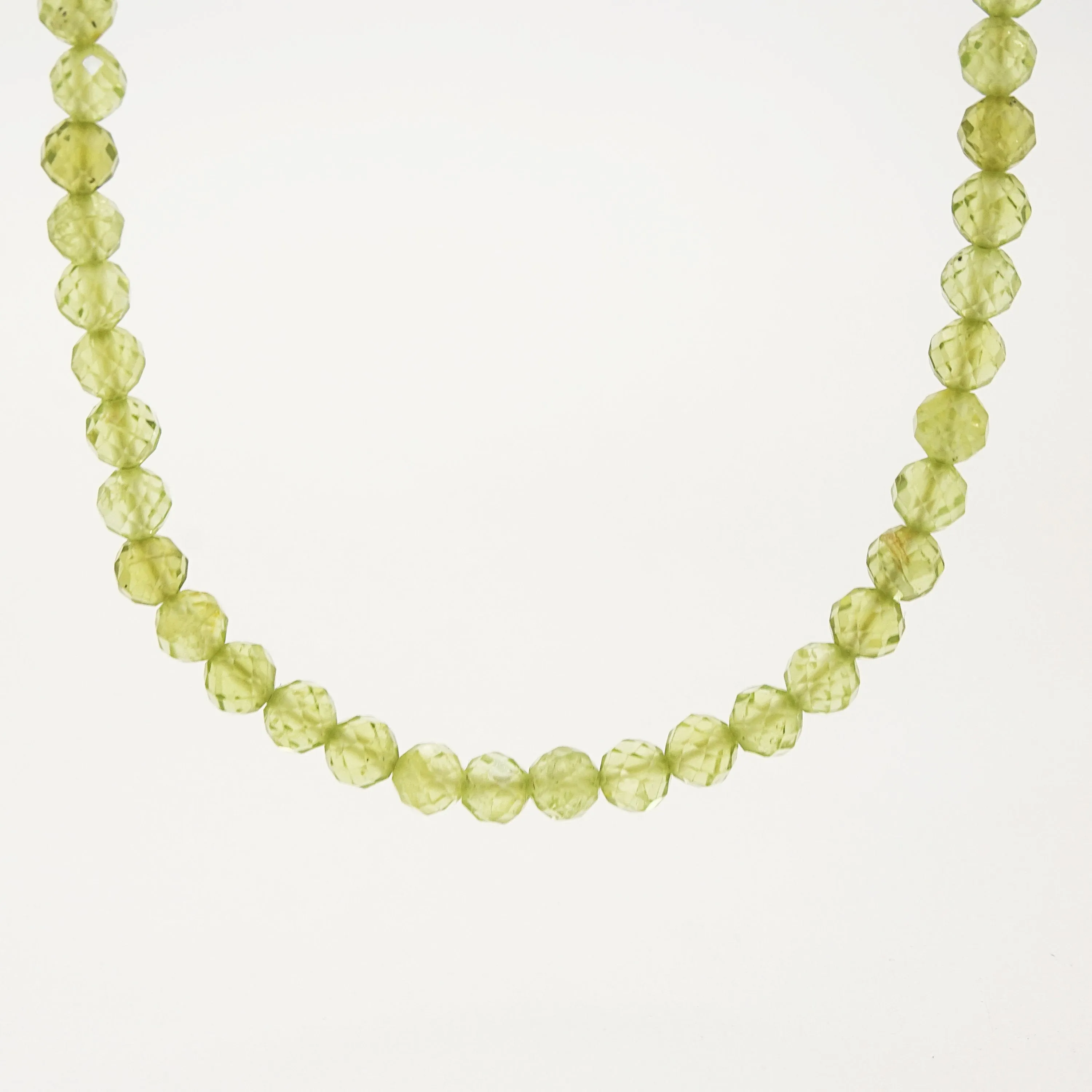 A-Grade Peridot Faceted 4.5mm