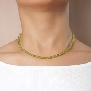 A-Grade Peridot Faceted 4.5mm