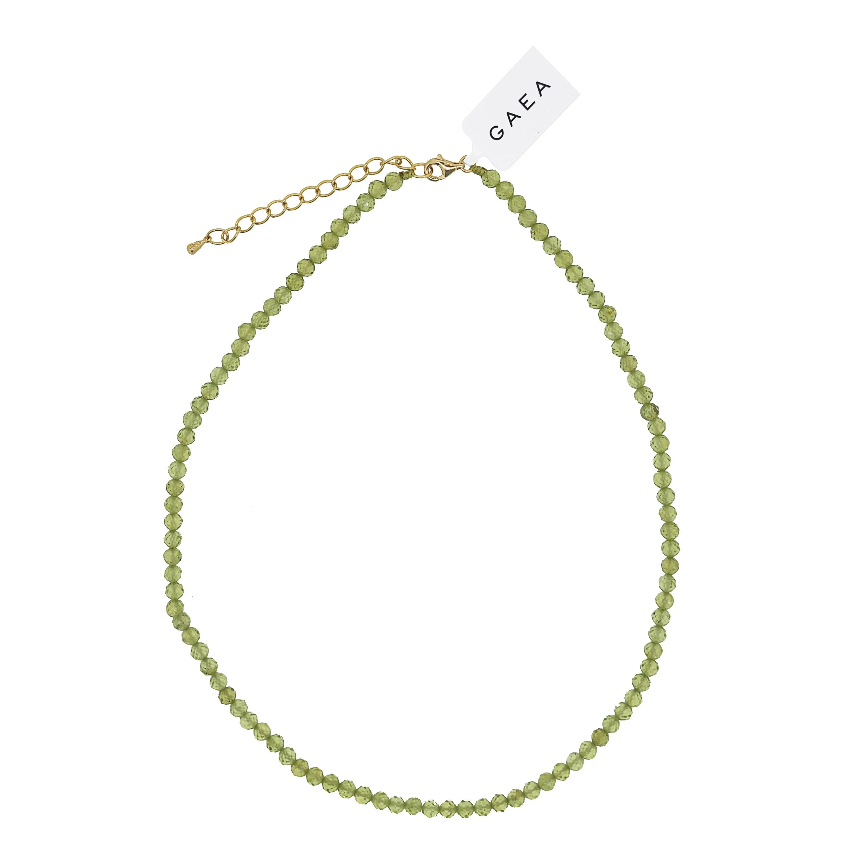 A-Grade Peridot Faceted 4.5mm