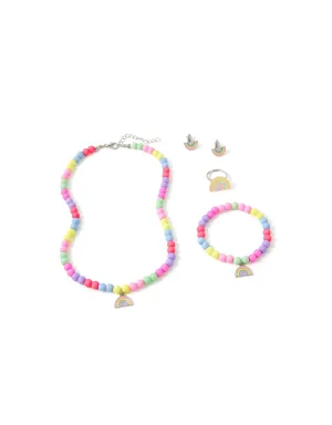 Accessorize Girl Beaded Stretch jewellery Pack