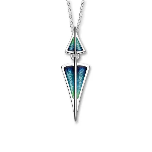 Aegean Silver Pendant EP360