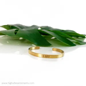 Affirmation Bangle