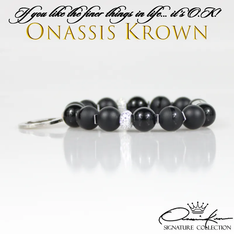 African Queen Charm Bead Bracelet