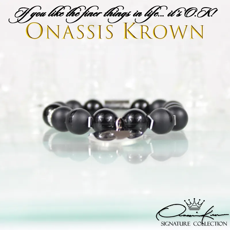 African Queen Charm Bead Bracelet