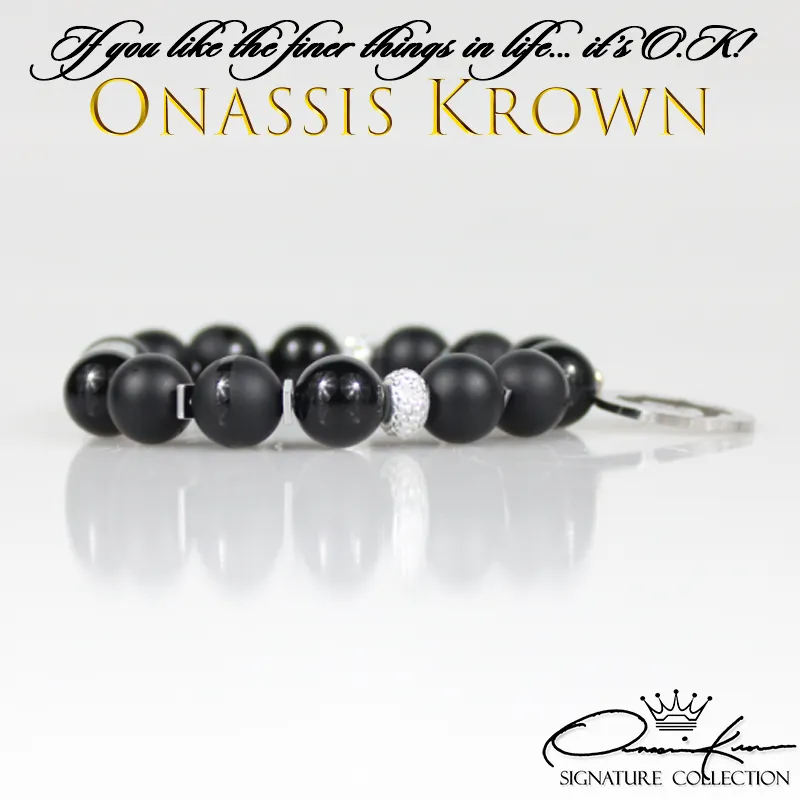 African Queen Charm Bead Bracelet