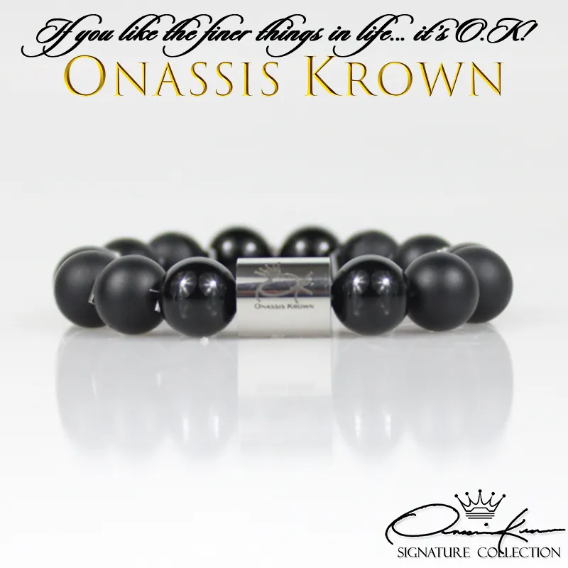 African Queen Charm Bead Bracelet