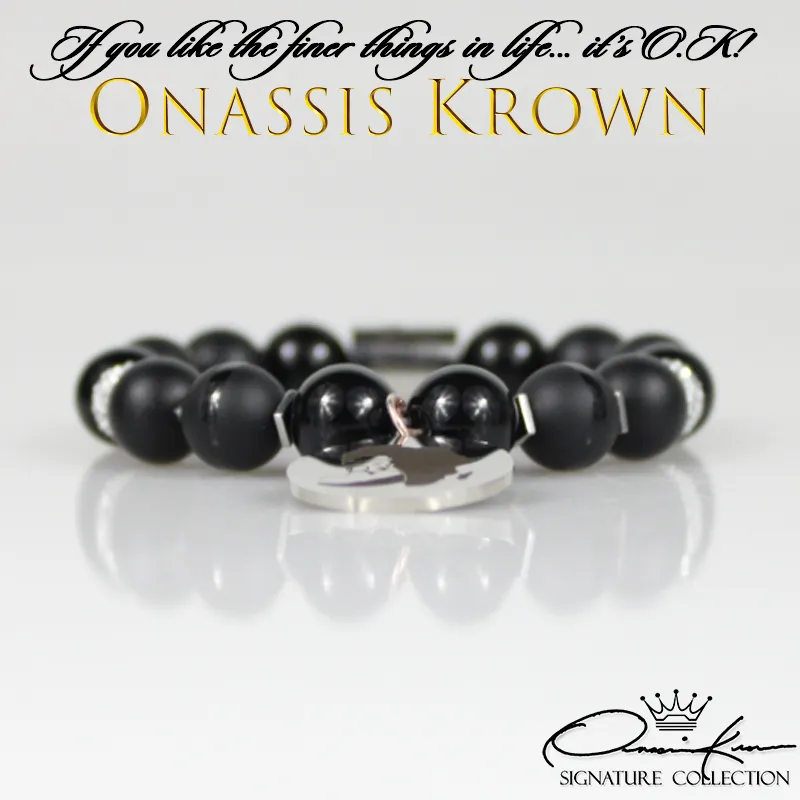 African Queen Charm Bead Bracelet