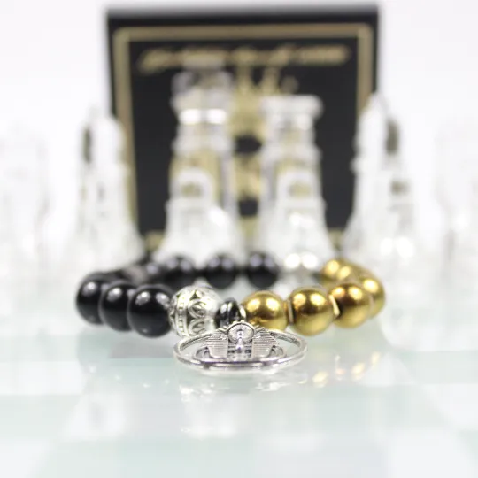 Alpha Egyptian Pharaoh Bead Bracelet