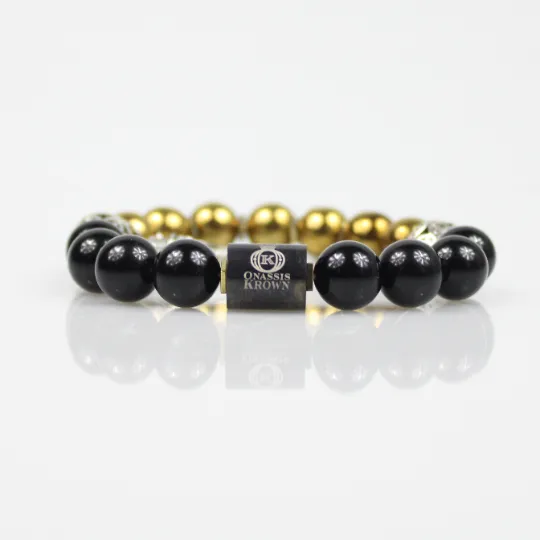 Alpha Egyptian Pharaoh Bead Bracelet