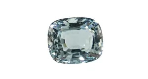 Aquamarine, Cushion Cut 11.71ct