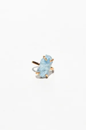 Aquamarine Ring