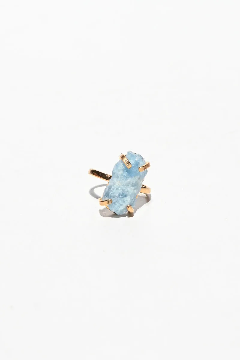 Aquamarine Ring