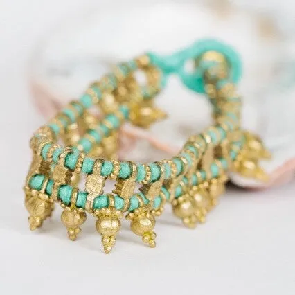 Aquamarine Sunita Bracelet