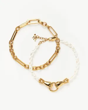 Axiom & In Good Hands Bracelet Set