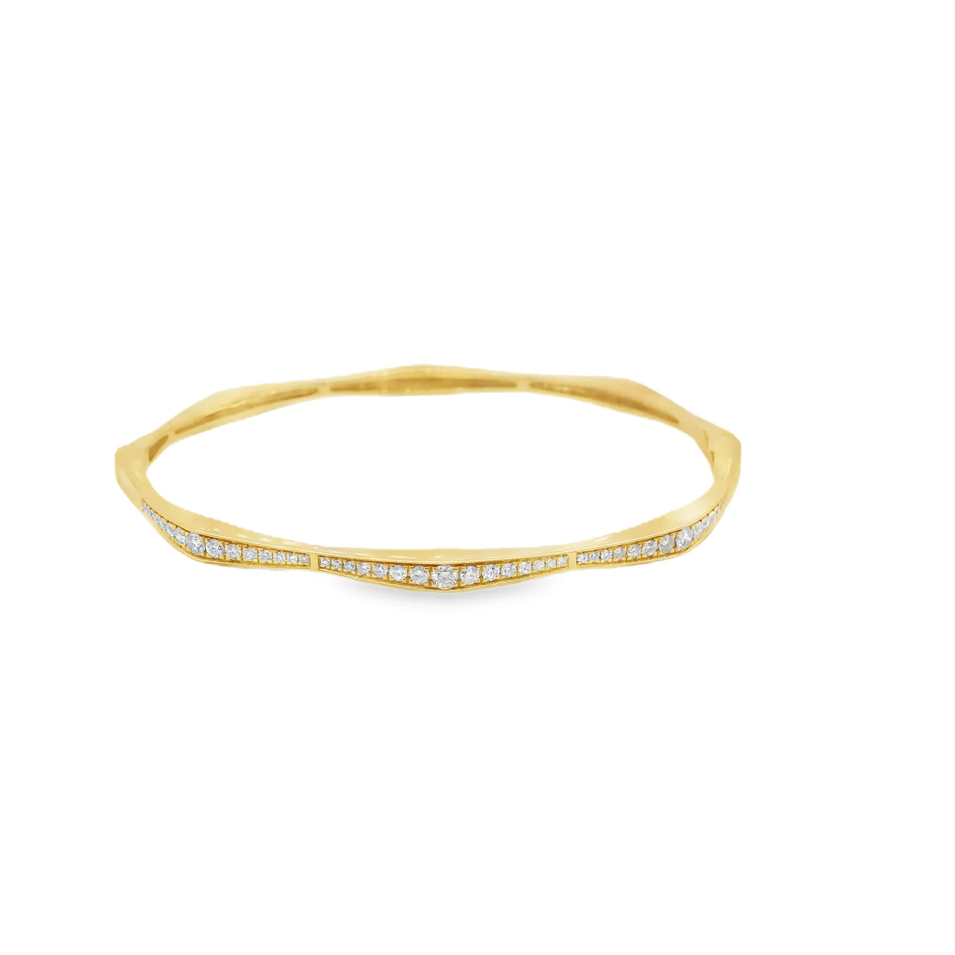 Bangle Bamboo Diamond
