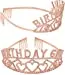 Birthday Decorations, Happy Birthday, Birthday Girl Sash and Tiara, Happy Birthday Party