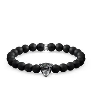 Bracelet "Black Cat Onyx"