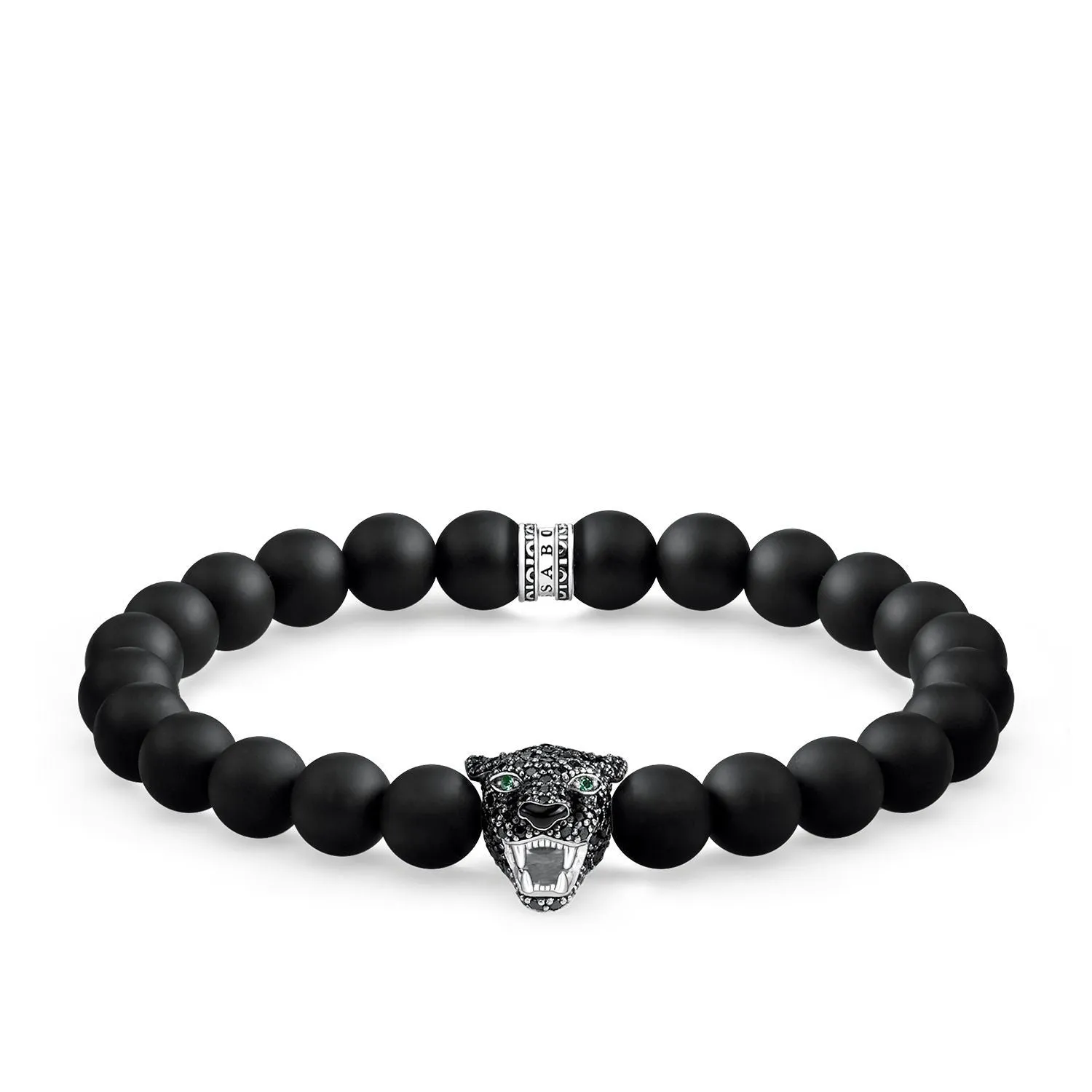 Bracelet "Black Cat Onyx"