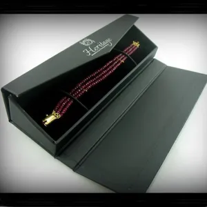 Bracelet with Real Ruby