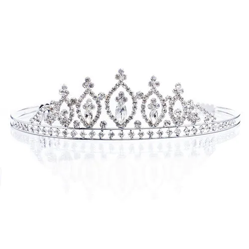 Bridal Wedding Jewelry Crystal Rhinestone Stunning Classic Hair Headband Tiara