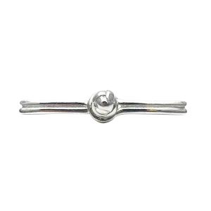[BROOCH] Chinese Braid Button Brooch