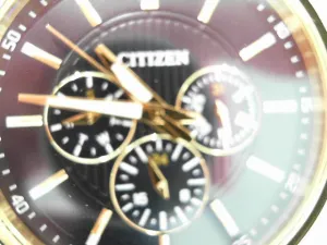 Citizen Men's Quartz SS Gold-T