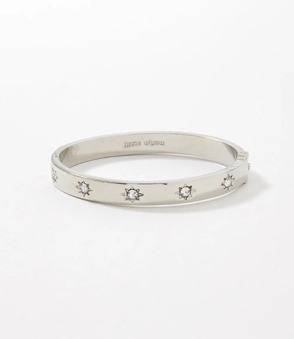 Crystal Starburst Bangle