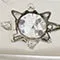 Crystal Starburst Bangle