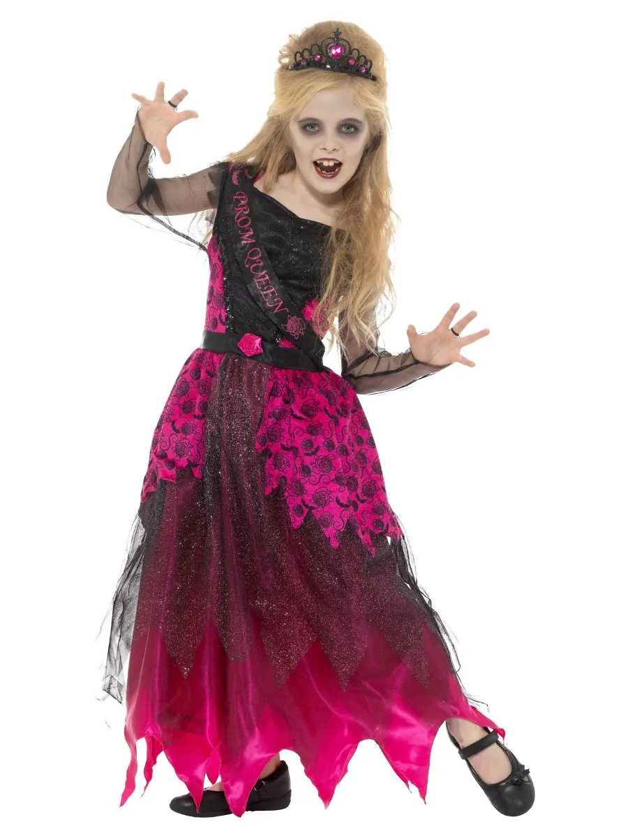 Deluxe Gothic Prom Queen Costume,