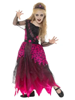 Deluxe Gothic Prom Queen Costume,