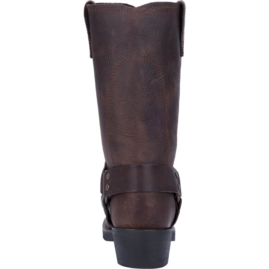 Dingo Men's Dean Leather Harness Square Toe Boot DI19074