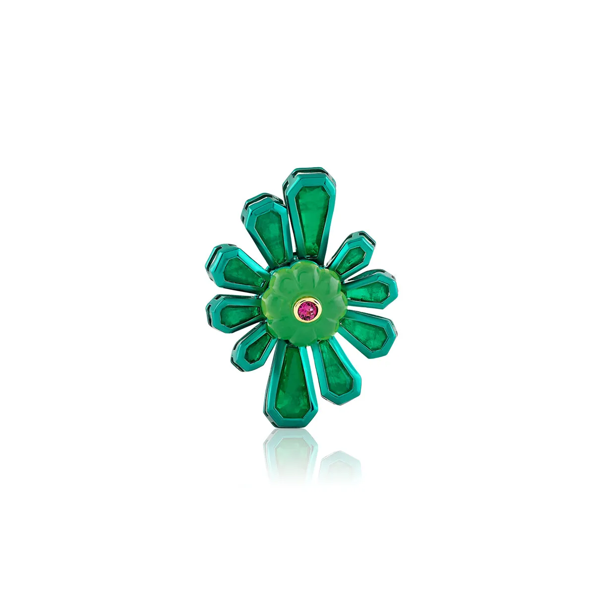 Enchanted Garden Brooch