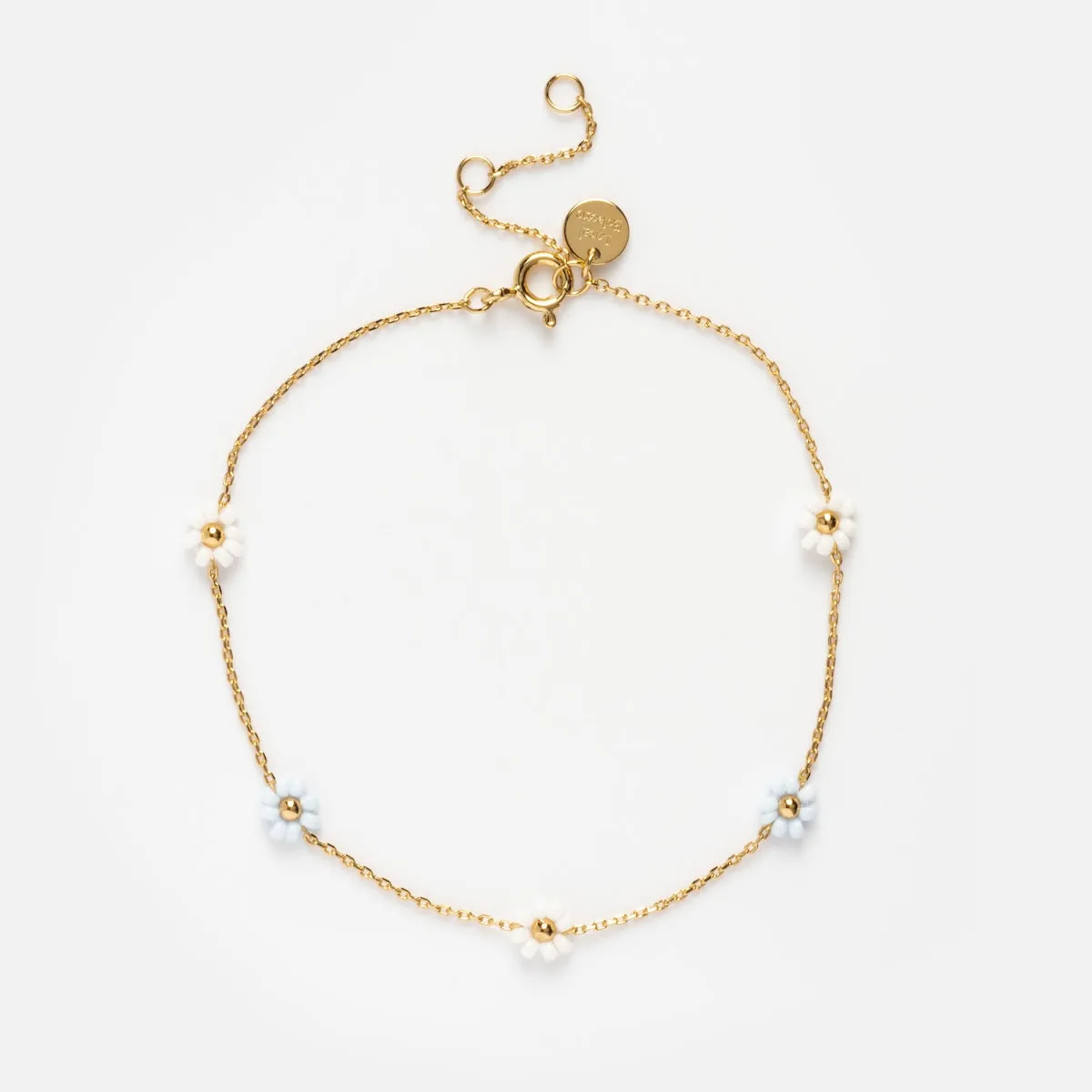 Flower Anklet