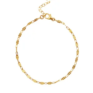 Flower Anklet