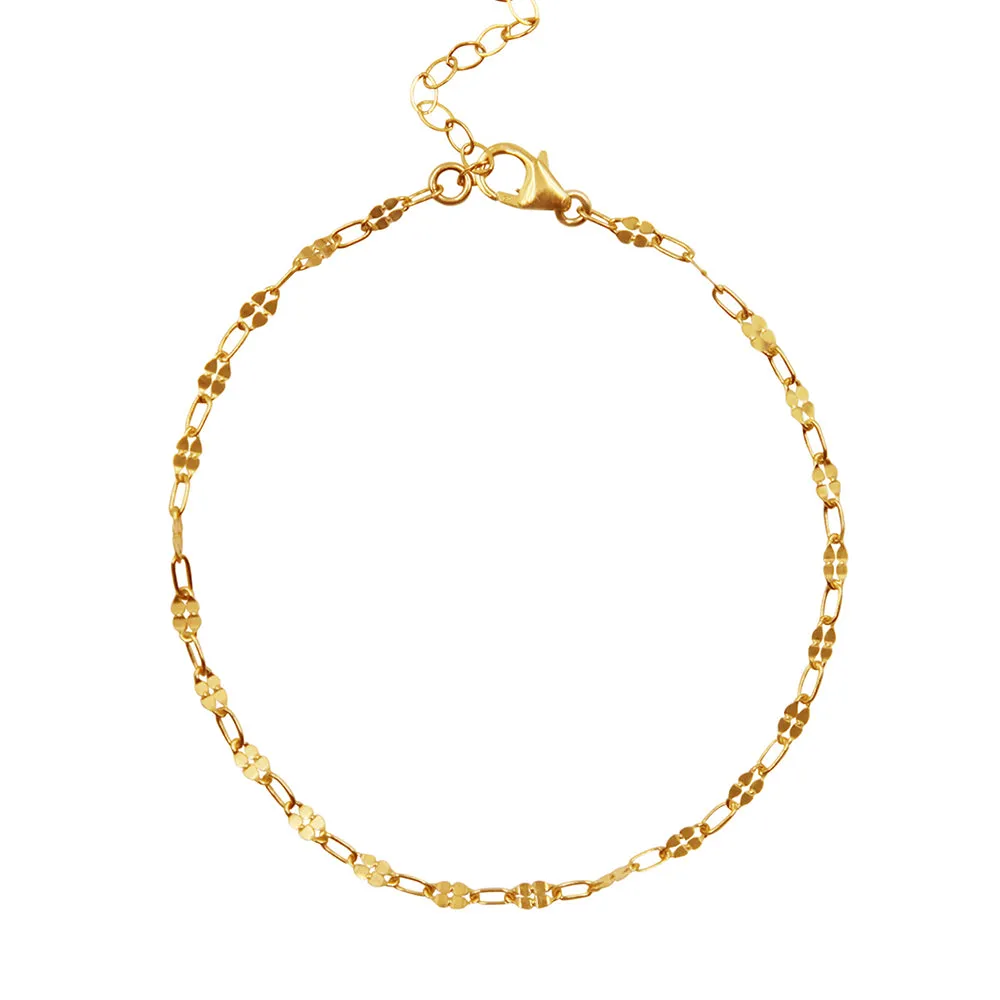 Flower Anklet