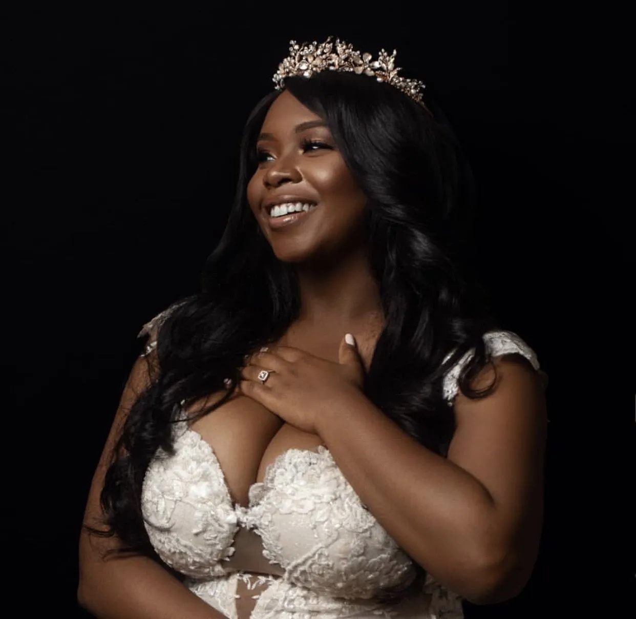 GENEVIEVE Tiara