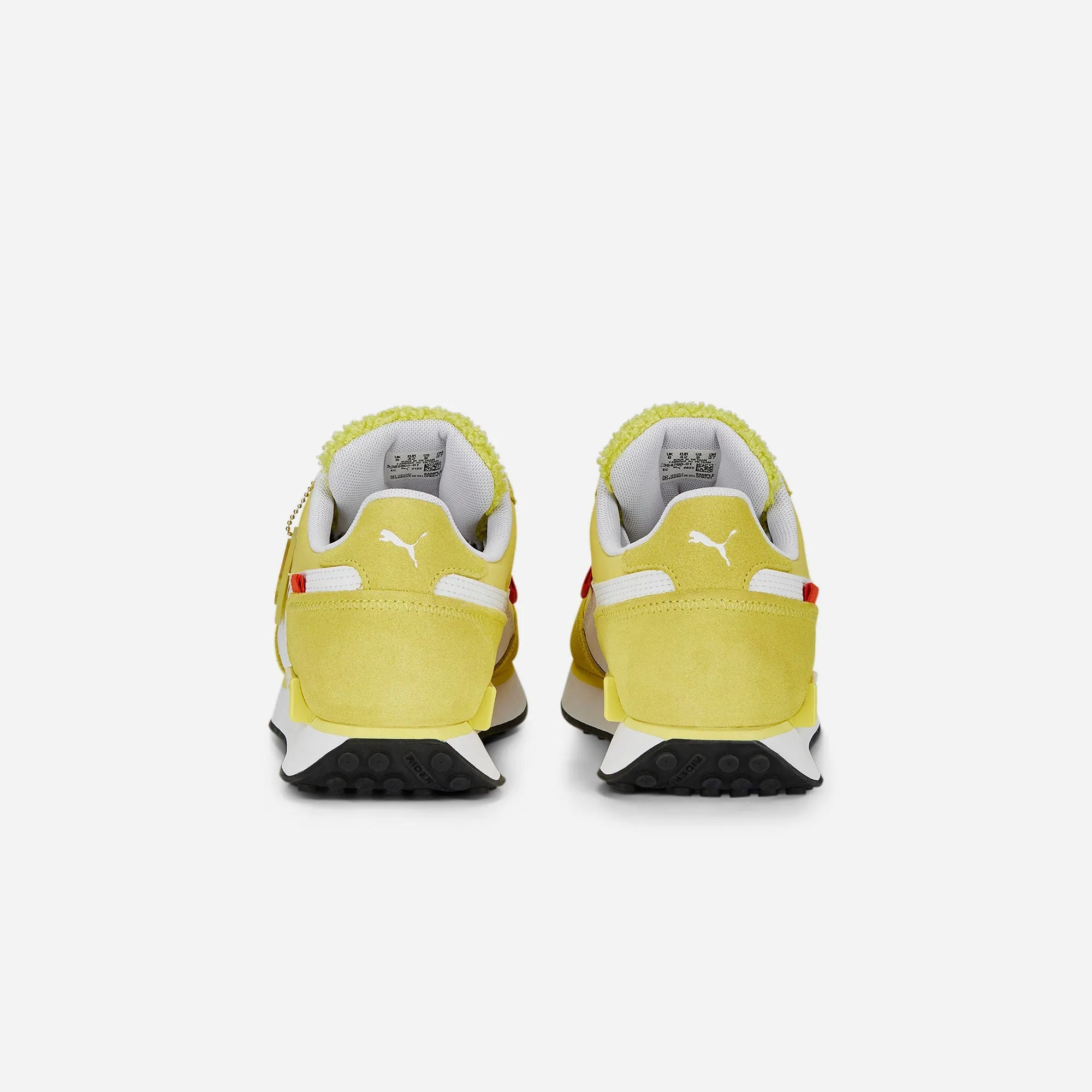 Giày Thời Trang Unisex Puma Future Rider Spongebob - Vàng