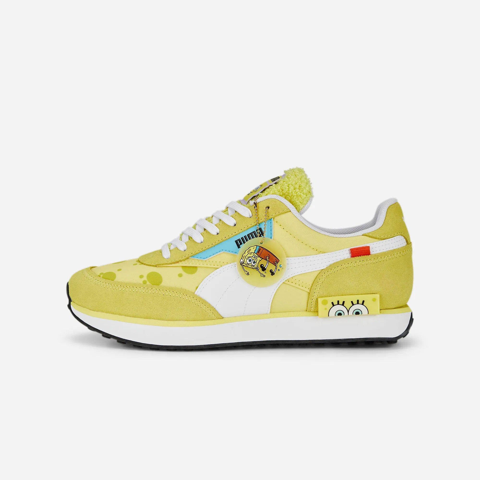 Giày Thời Trang Unisex Puma Future Rider Spongebob - Vàng