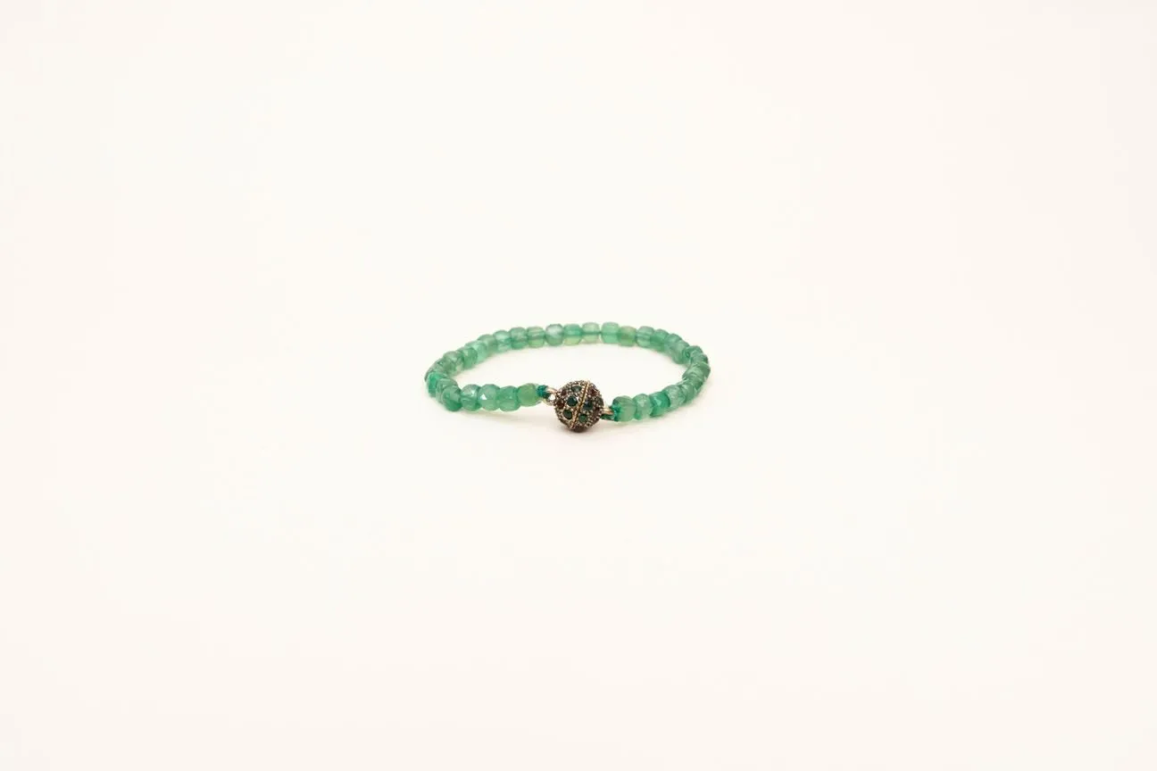 Green Onyx Bracelet