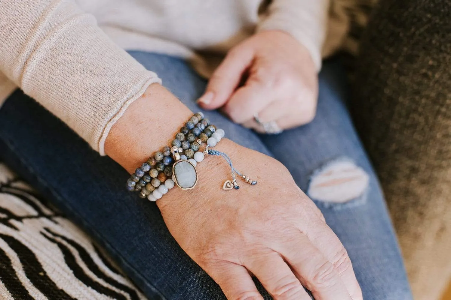Happiness and Healing Mala