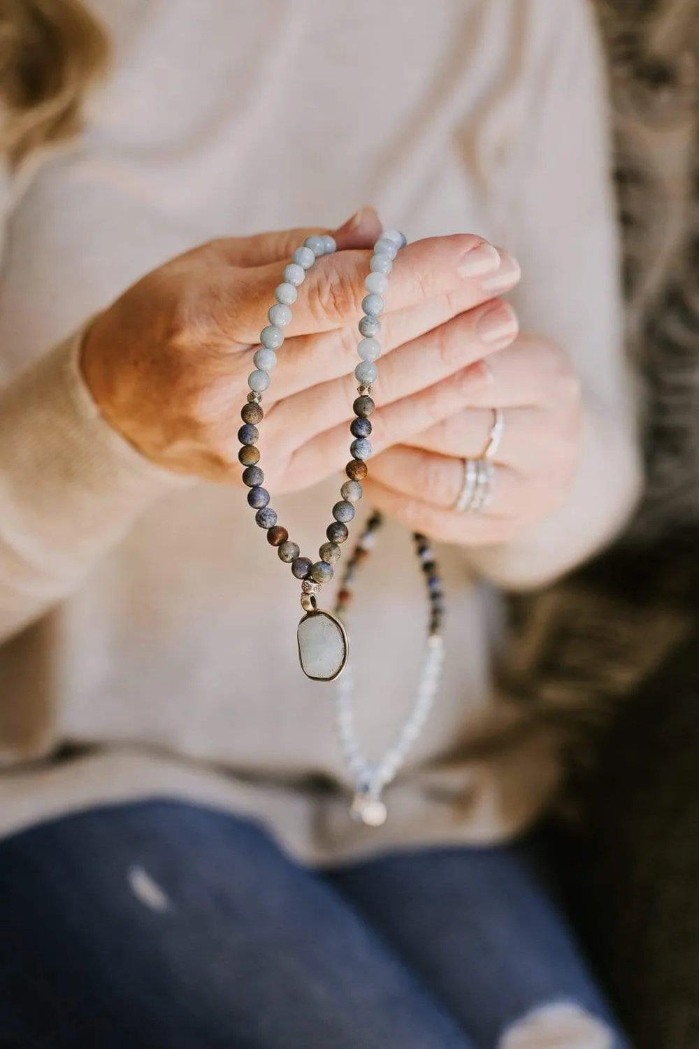 Happiness and Healing Mala