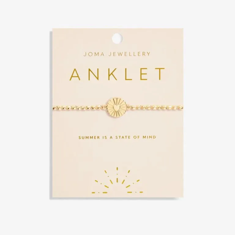 Heart Anklet