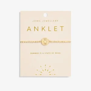 Heart Anklet