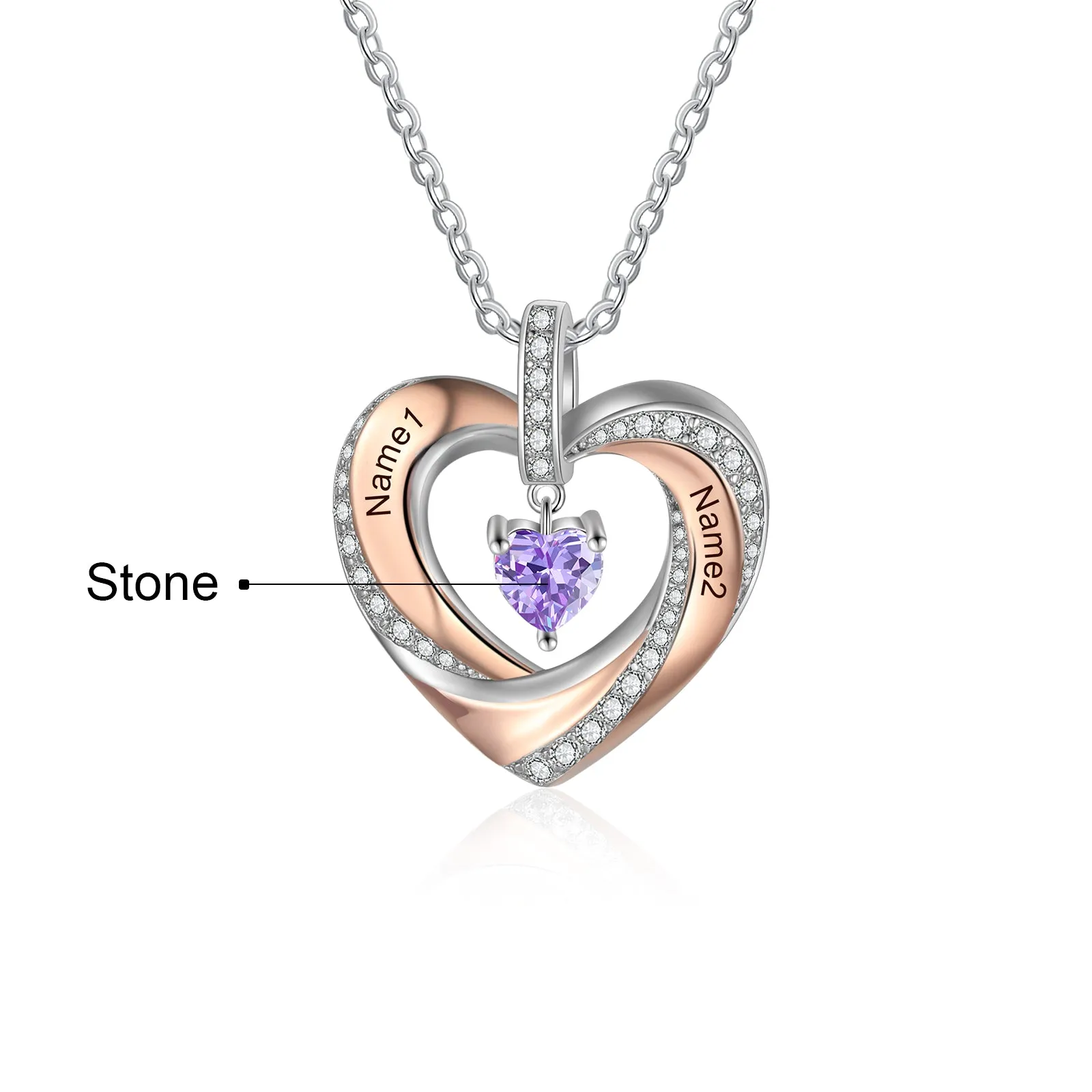 Heart Shaped Necklace